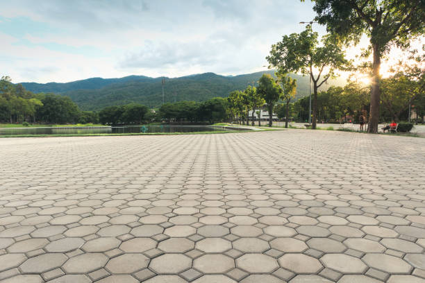 Residential Paver Driveway in Lebanon, NH